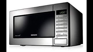 Samsung GE87MXXEC  Microondas con grill 23 litros 800 watt [upl. by Neuberger]