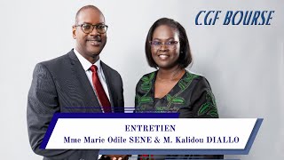 Entretien Marie Odile Sene amp Kalidou Diallo [upl. by Lura603]