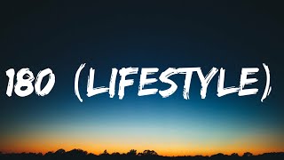 Morgan Wallen  180 Lifestyle Lyrics [upl. by Leftwich]