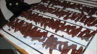 Comment faire des orangettes au chocolat [upl. by Eelek664]