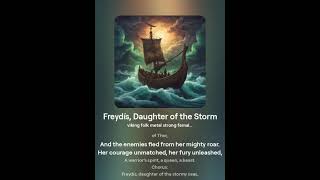 Freydis Daugther of the Storm ⛈️🌪️⚡️ [upl. by Stillmann]