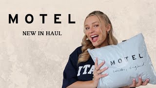 New In Motel Rocks Haul and Try On  LUCY GODDARD [upl. by Leonor581]