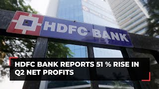 HDFC Bank Q2 earnings Net profit at Rs 16811 cr net interest margin narrows [upl. by Euton]