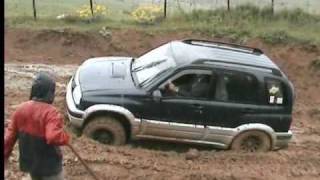 GRAND VITARA OFF ROAD 07032010 [upl. by Agathy709]