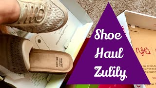 Shoe HaulZulily Women Over 60 Fashion over 60 [upl. by Ettenig]