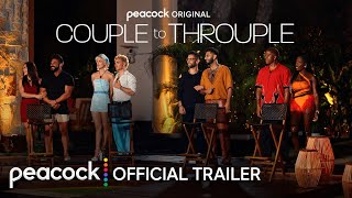 Couple to Throuple  Official Trailer  Peacock Original [upl. by Gorski]