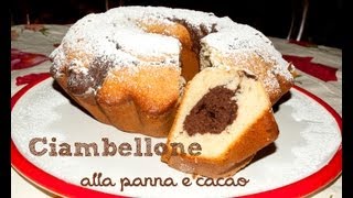 Ciambellone alla Panna e Cacao  La Ricetta [upl. by Ainevul]