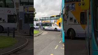 …And that makes 3 First Bristol 36804 37323 and 37425 all at the coots bus bristol [upl. by Eihtak563]