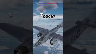 B25J1 bombing run ANM57 250 lb warthunder [upl. by Ibrek]