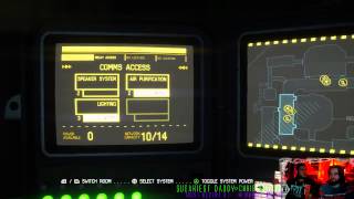 Alien Isolation Glitch  Flamethrower Sound FX [upl. by Marci]