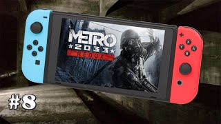 Metro 2033 en Nintendo Switch Gameplay n° 8 Muy perdido [upl. by Atiuqcir]