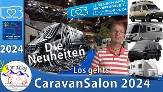 Caravan Salon 2024 – Alle Highlights in diesem Jahr [upl. by Yrevi]