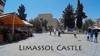 CYPRUS Limassol City Castle amp Old Port Lemesos [upl. by Dinan86]