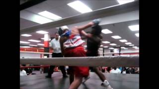 New Jersey Amateur Boxing Oreland vs Richardson El Boxeo Amateur de Nueva Jersey [upl. by Giverin]