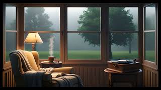 AI 음악Rainy Day Lofi 빗속의 고요휴식과 집중을 위한 로파이Tranquility in the Rain Lofi for Relaxation and Focus [upl. by Seppala]