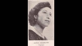 Mozart Ascanio in Alba excerpts  Buenos Aires 1956 [upl. by Lucilia]