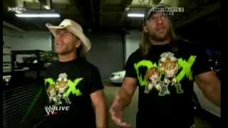 DX returns to RAW Legacy Attack [upl. by Daphie]