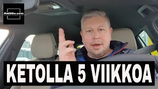 Ketogeenisella ruokavaliolla 5 viikkoa  olenko laihtunut [upl. by Aldwin143]