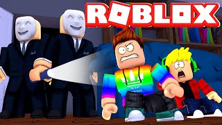 Someone BREAKS Into My DADS HOUSE  Roblox Break in Story [upl. by Siravaj304]