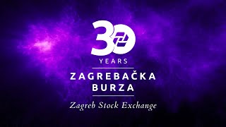 30 godina Zagrebačke burze30 years of the Zagreb Stock Exchange [upl. by Annetta528]