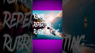 KENT REPERTORY RUBRIC HUNTINGRUBRICS kent repertory shorts youtubeshorts ytshorts short [upl. by Rabah]