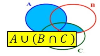 A union B interseccion C diagrama de venn [upl. by Llenyl431]