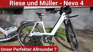 Riese amp Müller Nevo4  Ingas neues eBike [upl. by Almallah]