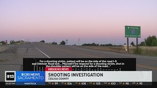 Listen Scanner traffic reveals chaos in Colusa County before Dunnigan shooting investigation [upl. by Corel]