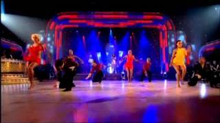 Alesha Dixon  The Boy Does Nothing Strictly Come Dancing live [upl. by Aizirk943]