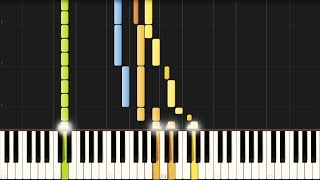 Beethoven quotPastoralequot Piano Sonata No 15 in D major  Complete Piano Tutorial Synthesia [upl. by Hal]