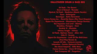 HALLOWEEN DnB Mix [upl. by Cutlor]