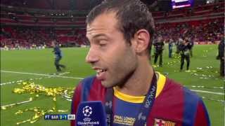 Mascherano after the Champions League Final LFC [upl. by Betthel]