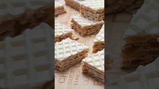 Oblande Sa Plazmom i Cokoladom 🍫 Chocolate Wafers wafer chocolate oblande kolači recipe short [upl. by Evot123]