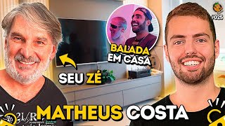 MOSTRANDO A VERDADEIRA RELAÇÃO DE SEU ZÉ COM MATHEUS COSTA  Podpah Visita 25 [upl. by Anifares50]