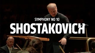 Shostakovich Symphony No 10 Mvt 2  Gianandrea Noseda amp London Symphony Orchestra [upl. by Naerb]