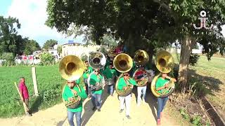 Adelaida  Banda Cielo del Pacifico  Calenda San Isidro Etla 2018 [upl. by Derron]