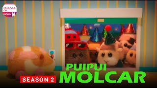 【PUI PUI Molcar】250個の食べ物を食べるモルカーたち まとめ【100食＋150食】250snackampcandy Molcars ate up【stopmotion】 [upl. by Crosse190]