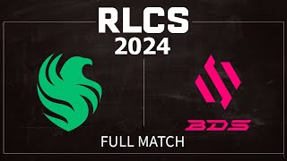 Swiss R2 Falcons vs BDS  RLCS 2024 Major 2 London  20 June 2024 [upl. by Duky537]