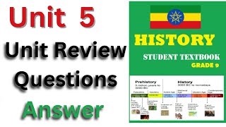 Unit 5 Review Questions Answer [upl. by Bette-Ann]