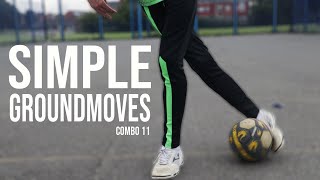 SIMPLE GROUNDMOVES  Groundmoves Combo 11 [upl. by Urina]