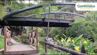 Parque Ecoturístico El Salado Comfenalco Antioquia [upl. by Seko]