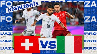 Highlights SvizzeraItalia 00 5 settembre 2021 [upl. by Morse]