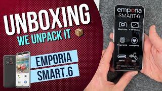 Emporia smart 6  Unboxing • 📱 • 📦 • 🆕 • Tutorial [upl. by Urbani]