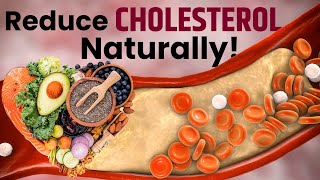 How to Control Cholesterol Naturally [upl. by Naval]