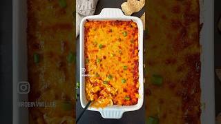 Buffalo chicken dip Recipe in the comments 👏🏻 [upl. by Kerge]