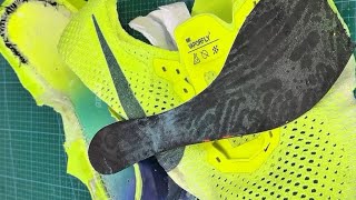 🔥Cutting The Nike Vaporfly Next 3 See What’s Inside fyp nikevaporfly3 [upl. by Ahsina450]