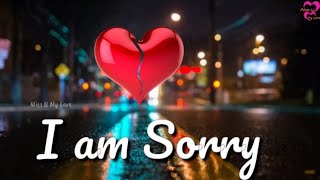 Sorry Statusmujhe maaf kar dena Sorry jaanmujhe maf kar do [upl. by Yren873]