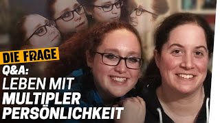 Multiple Persönlichkeit QampA zur dissoziativen Identitätsstörung  Wie finde ich Freunde [upl. by Einahteb580]