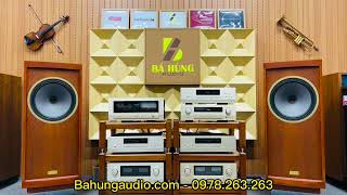 KHỎI MẤT CÔNG GHÉP  Loa Tannoy Glenair 15  Pre Pow Accuphase C2400 A45  Đầu CD Accuphase DP500 [upl. by Trinia]