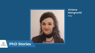 PhD Stories  Viviana Mangraviti [upl. by Ecnesse]